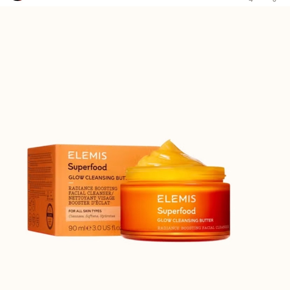 NEW NIB ELEMIS SUPERFOOD AHA GLOW CLEANSING
PUMPKIN CLEANSER Full Size - Picture 2 of 9